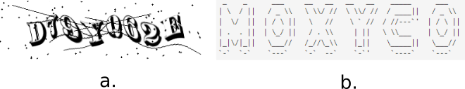 Figure 11.1. CAPTCHA examples