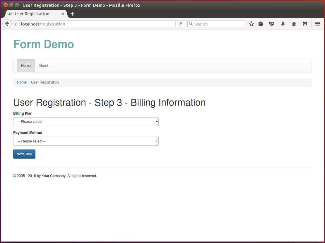 Figure 11.8. User Registration - Step 3